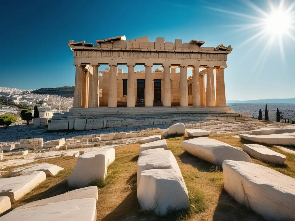 Acropolis de Atenas: Festividades antiguas Atenas