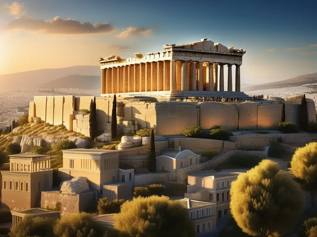 Atenas antigua: Acropolis, Parthenon y democracia+