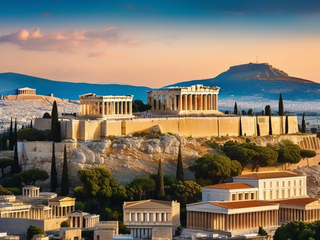 Expediciones históricas en Grecia Antigua: Acropolis, Parthenon, ruinas del Templo de Olympian Zeus