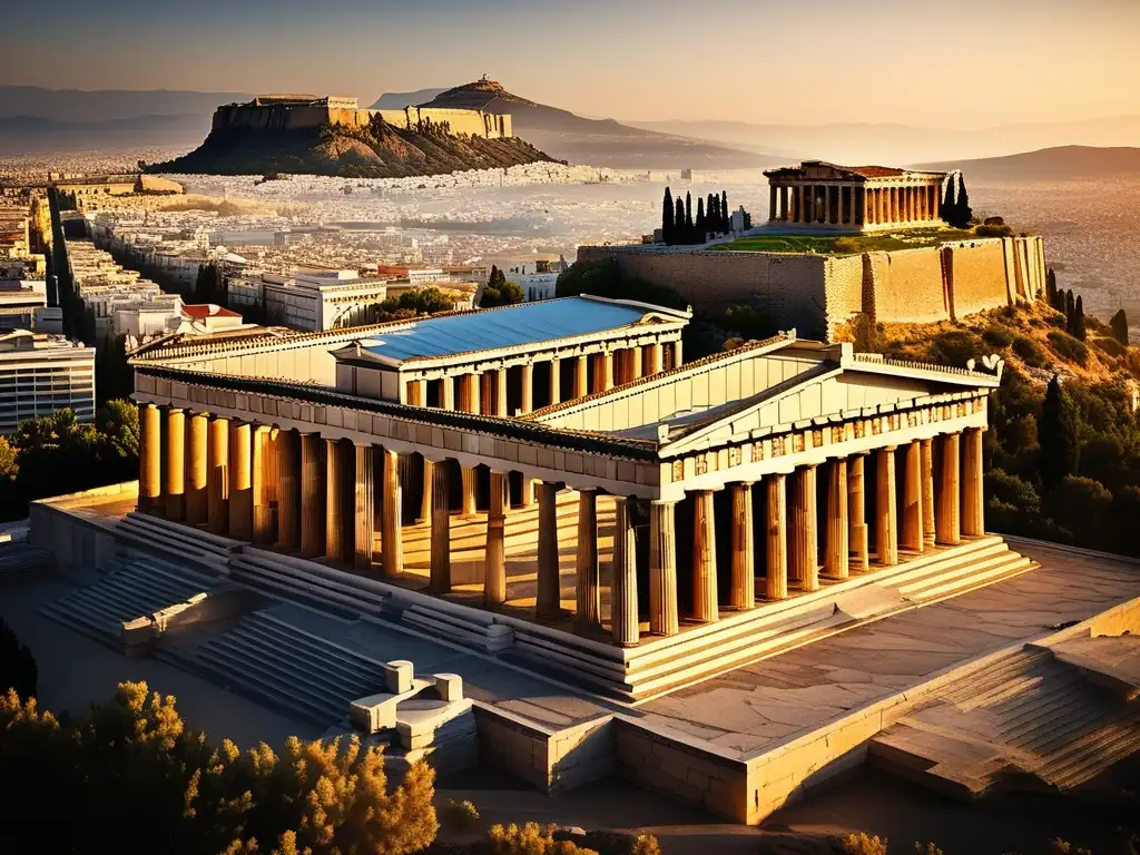 Acropolis en Atenas, Grecia: Importancia de la oratoria en Grecia