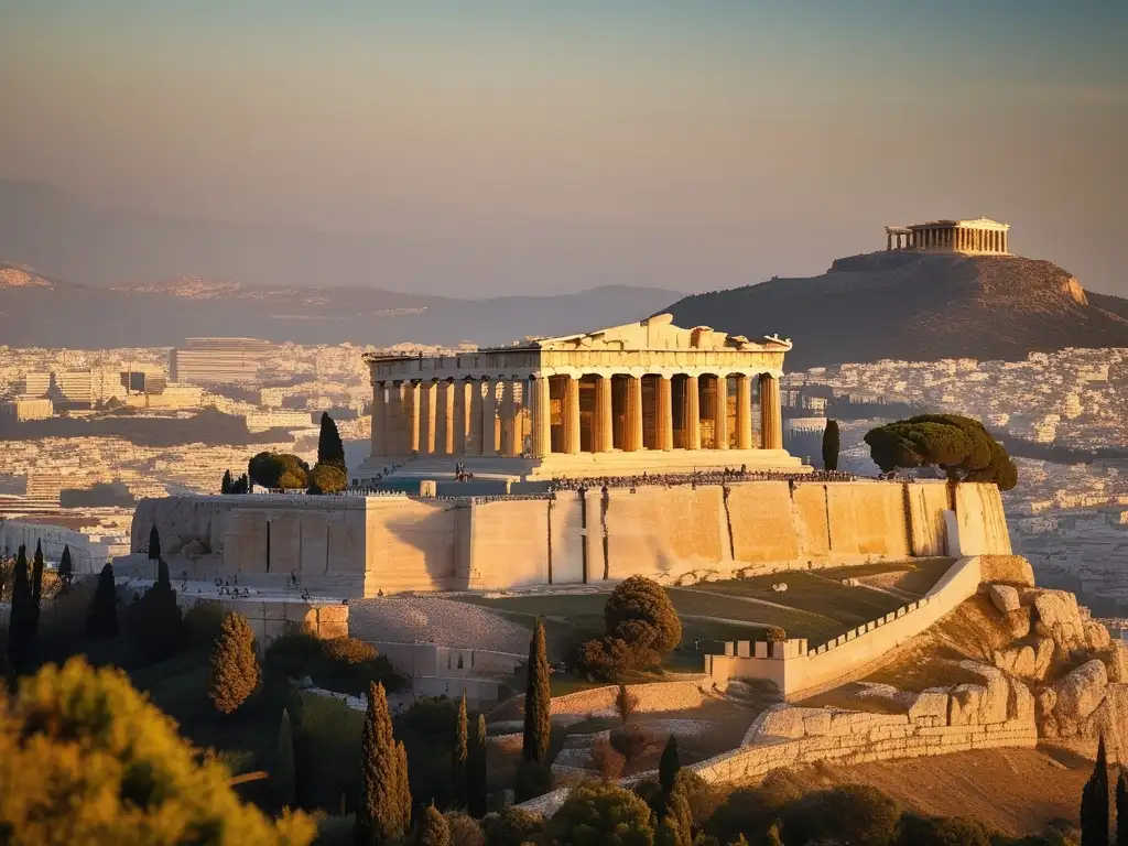 Historia y arquitectura de la Acrópolis de Atenas, majestuosidad y belleza en escultura y arquitectura griega