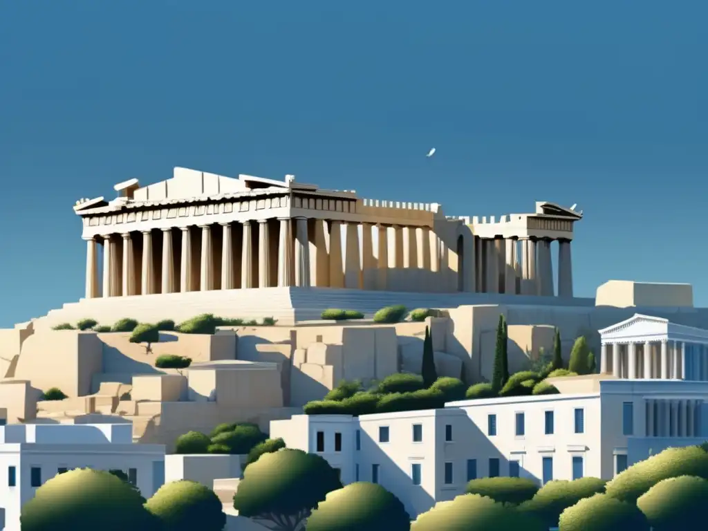 Panorama de Atenas, Grecia: Acropolis, Parthenon y arquitectura antigua - Evolución de la Antigua Grecia