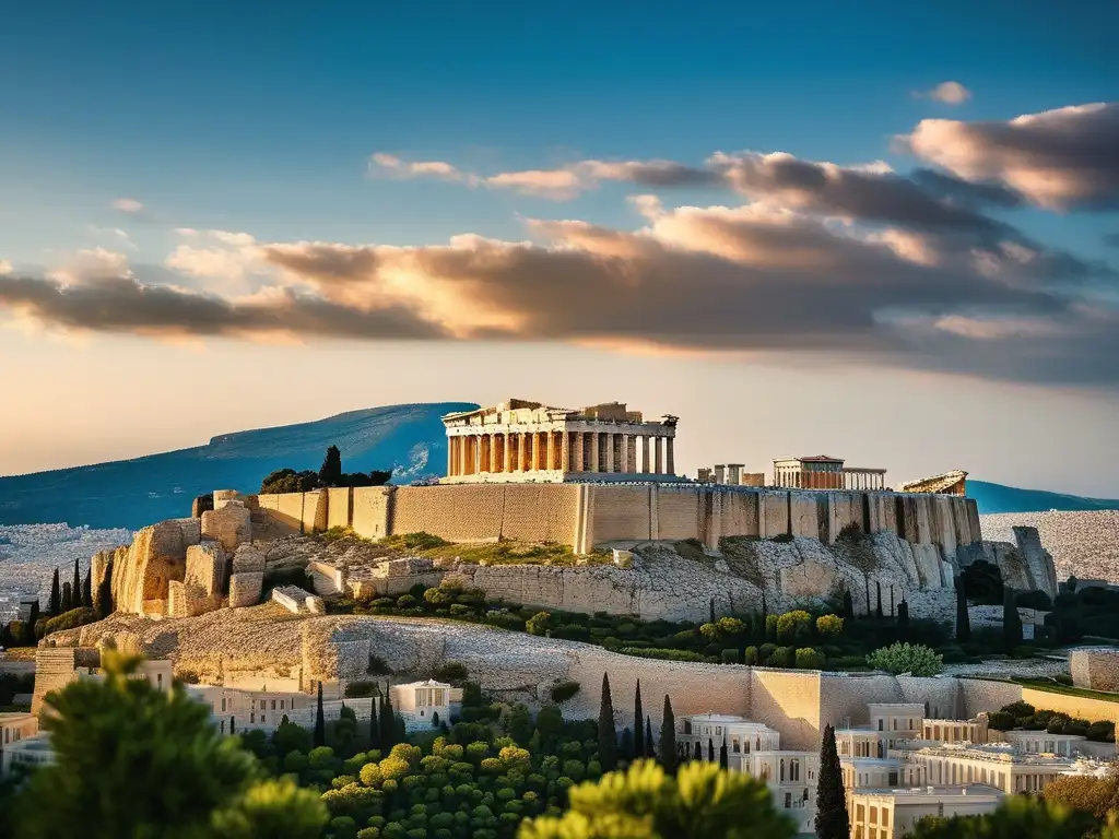 Acropolis en Atenas antigua: Dioses venerados