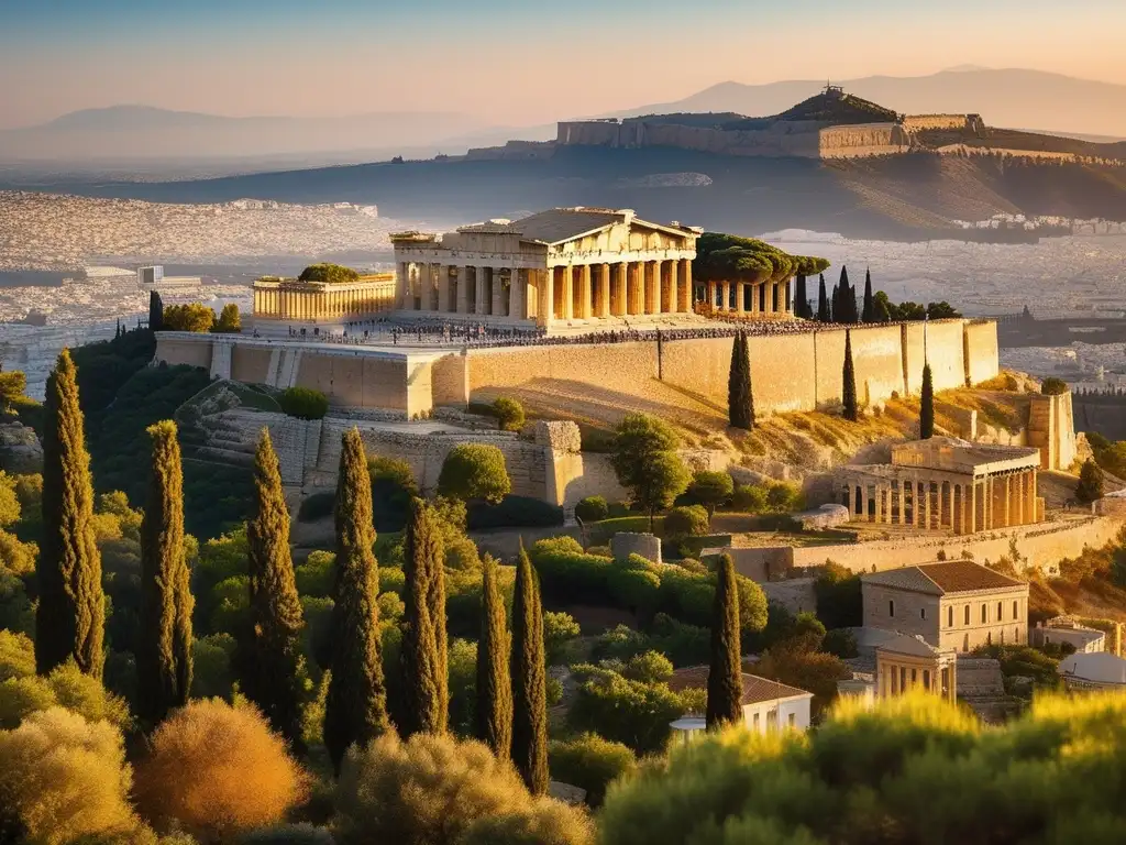 Acropolis de Atenas: la influencia de la Antigua Grecia en la civilización occidental