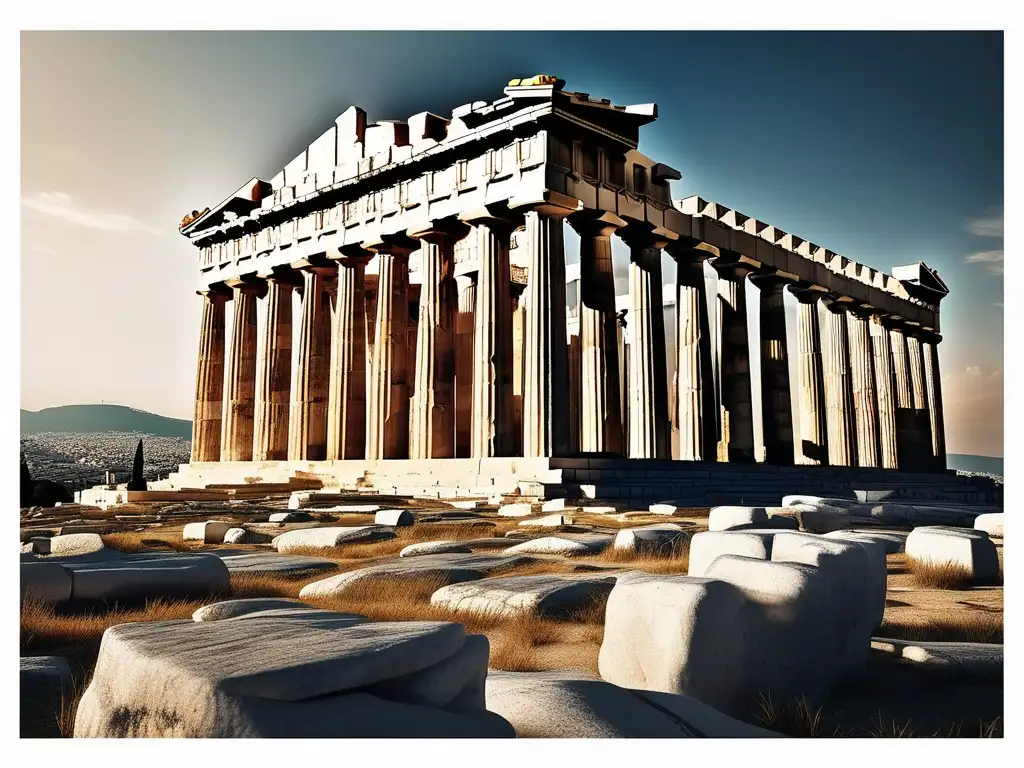 Misterios de la antigua Atenas: Acropolis, Parthenon y más