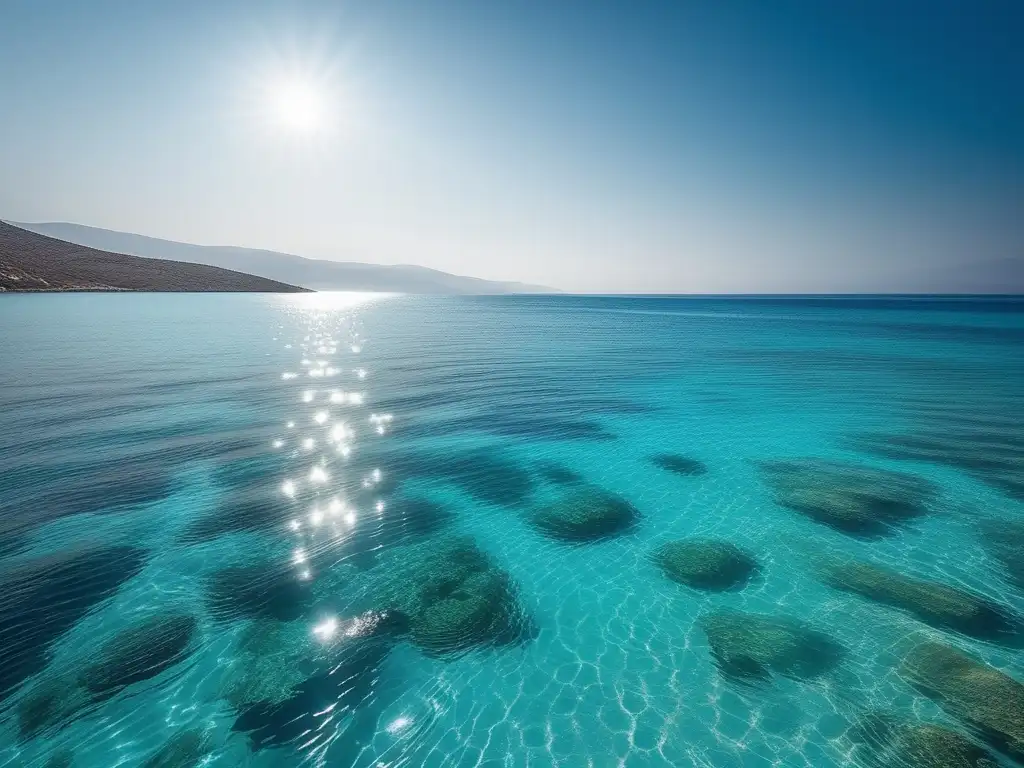 Mar Egeo: Aguas turquesas y serenas, un verdadero paraíso