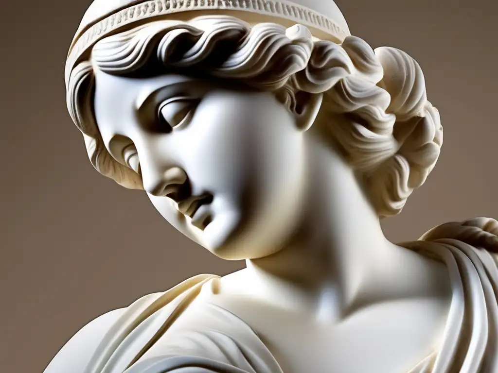 Escultura revolucionaria en la Antigua Grecia: Aphrodite de Knidos, obra maestra de Praxiteles, expresa delicadeza y elegancia