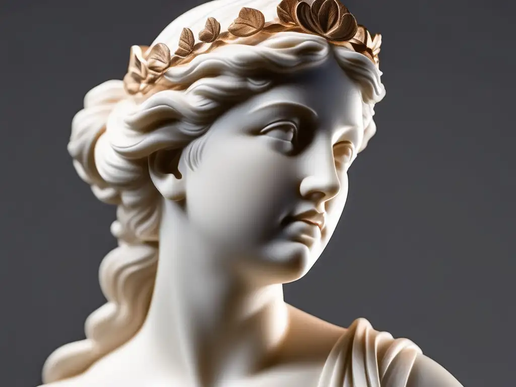 Escultura griega: Aphrodite, diosa de la belleza y feminidad