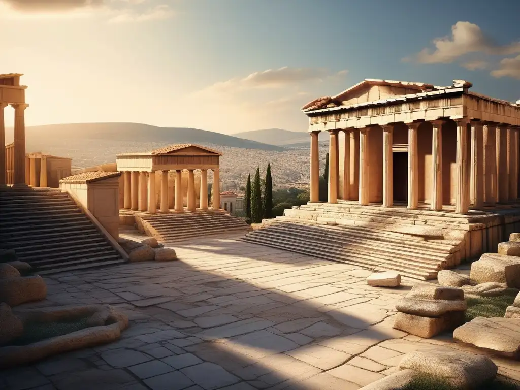 Ágoras en la Antigua Grecia: Importancia cultural y política