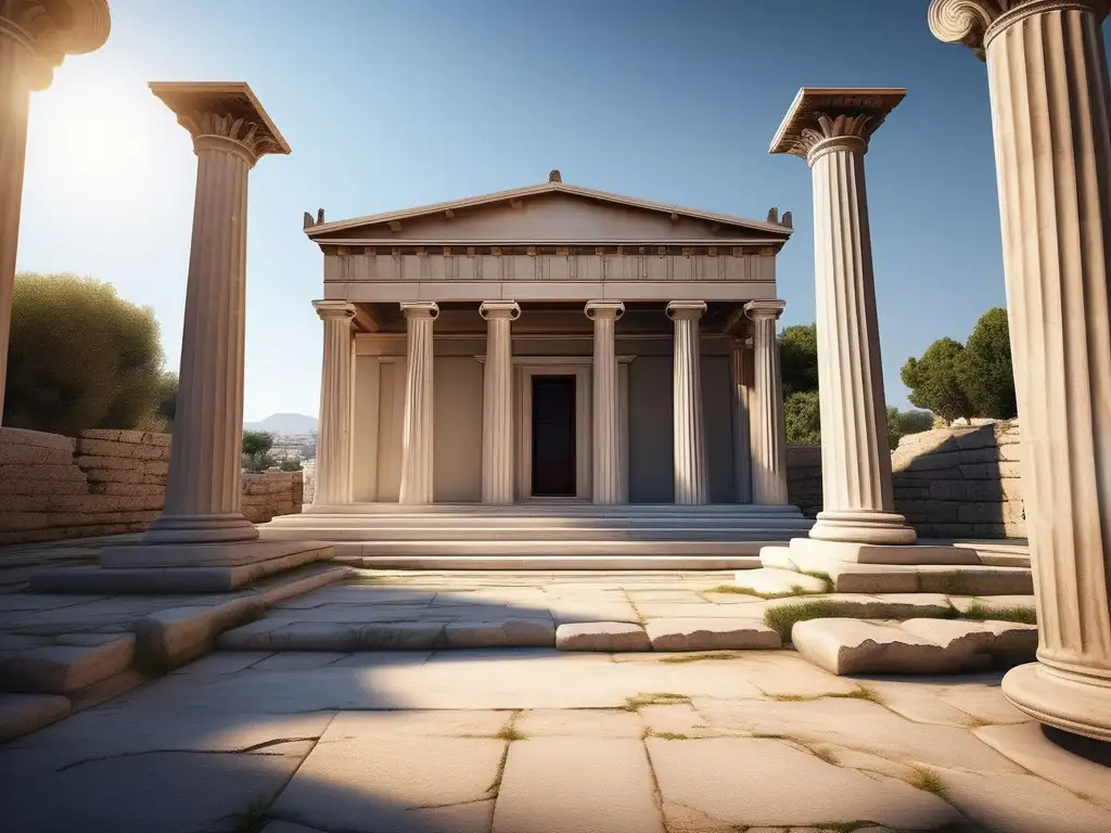 Agora griega, centro vital de la vida cívica en la Antigua Grecia