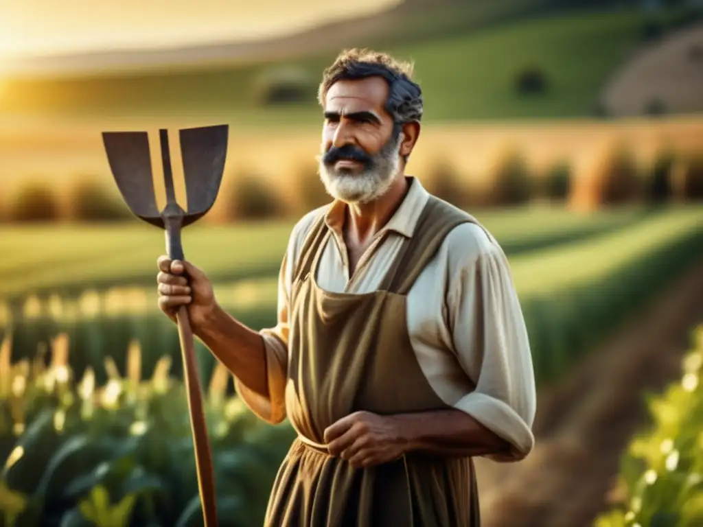 agricultor griego en campo verde 80 1