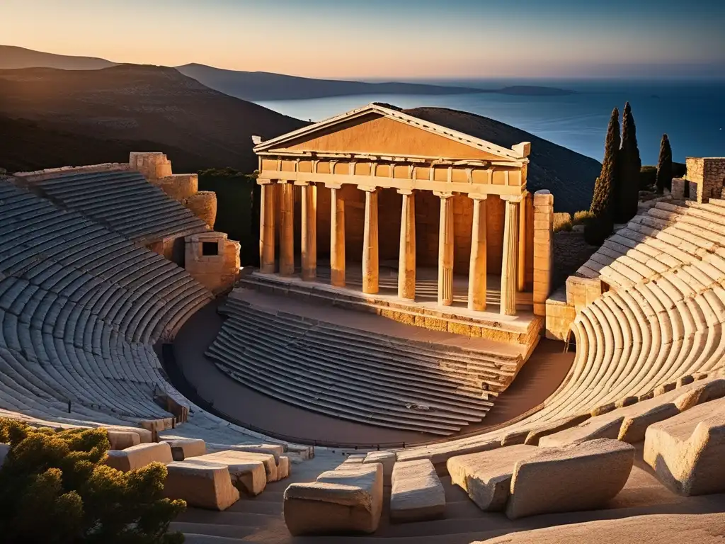 Teatro griego antiguo: Importancia de Sófocles y Eurípides