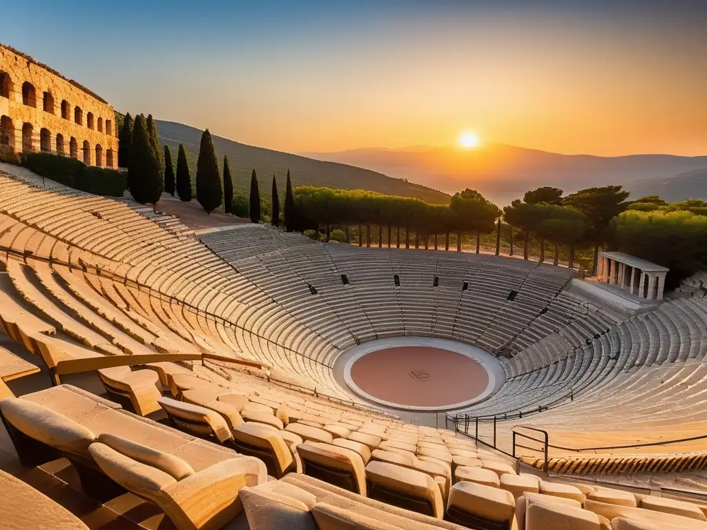 Descubriendo la arquitectura griega antigua: Maravillas ocultas en Epidaurus