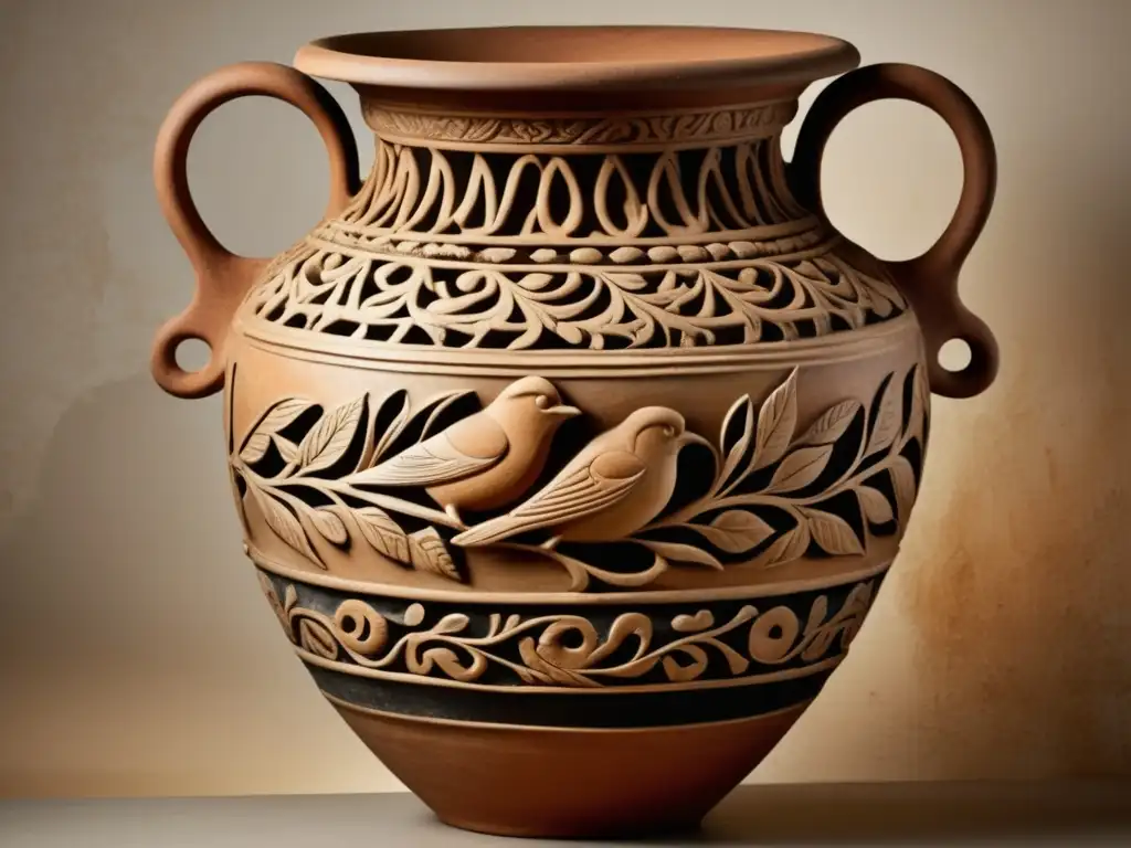 El Lujo en la Sencillez: El Arte de los Adornos en la Antigua Grecia 1 amphora griega decorada arte ornamental 11 1
