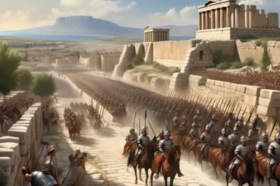 antigua ciudadela militar en grecia 2 1