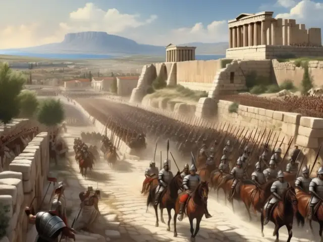 antigua ciudadela militar en grecia 2 1