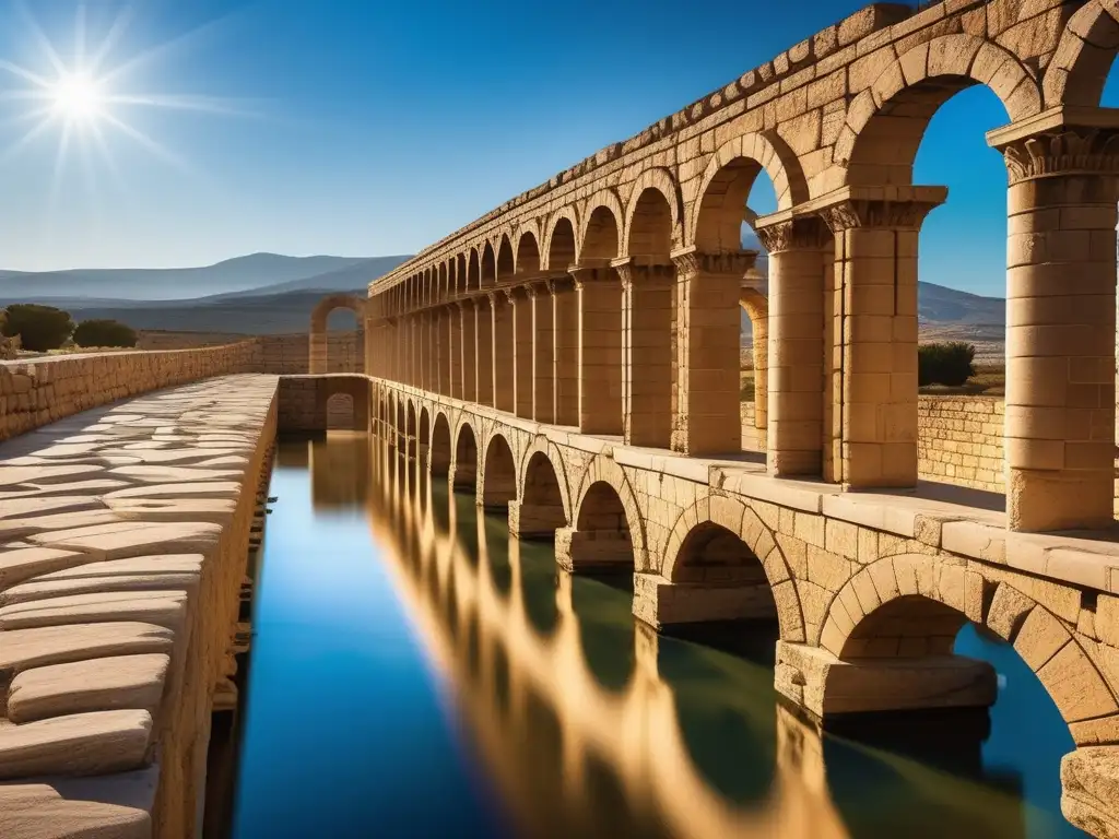 Aqueductos y drenajes: red antigua de Grecia con elegante ingeniería - Herramientas de construcción en la antigua Grecia