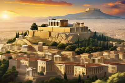 atardecer dorado en atenas 38 1