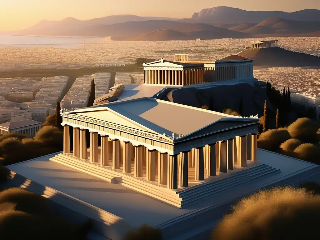 Atenas en la Edad Dorada: Parthenon, Erechtheion y más - Influencia Guerras Médicas en literatura griega clásica