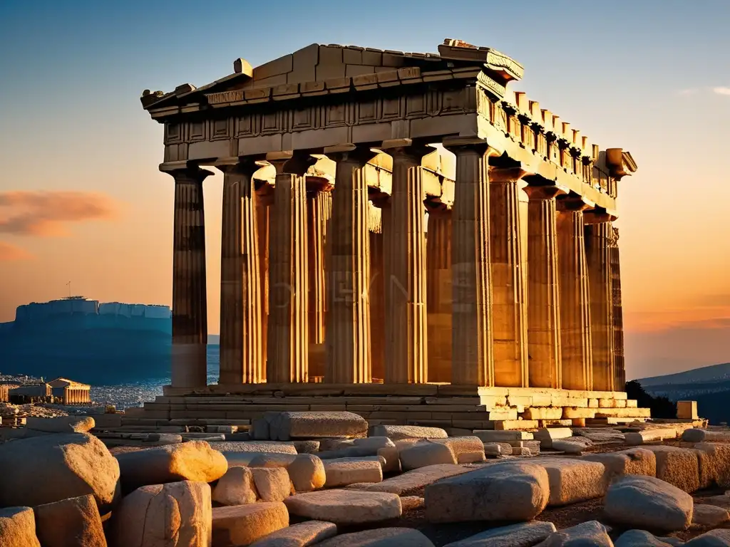 Parthenon en Atenas, Grecia - Secretos Atenas Clásica desvelados