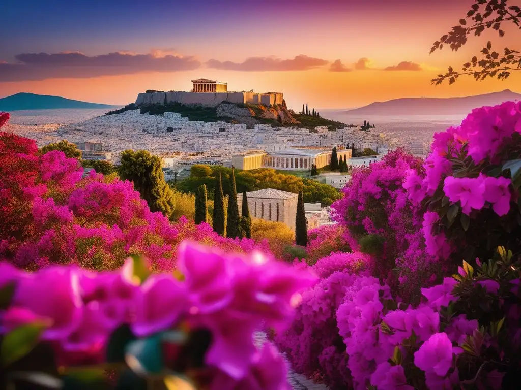 Descubriendo la Antigua Grecia: Viaje épico a Atenas con la majestuosa Acropolis