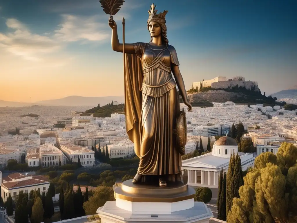 Estatua de Atenea: Importancia en la Antigua Grecia