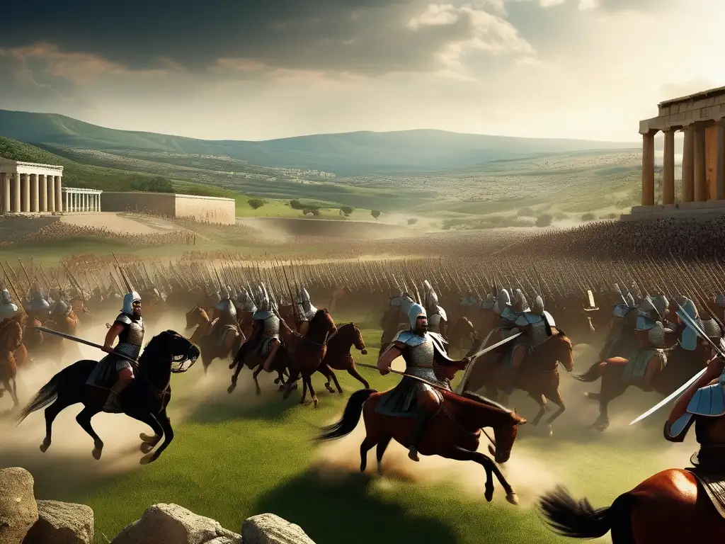Batalla de la antigua Grecia: Guerra y cambio social en Grecia