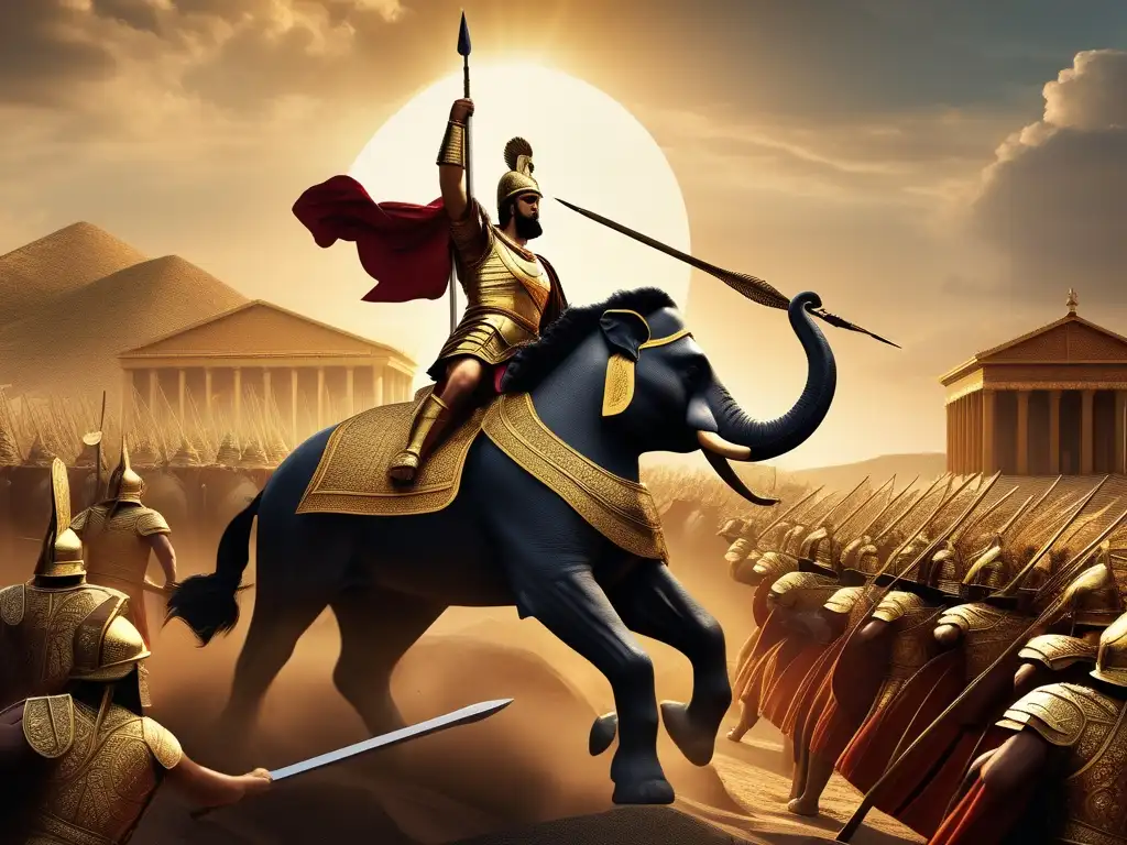 Batalla de Gaugamela: Alexander el Grande vs