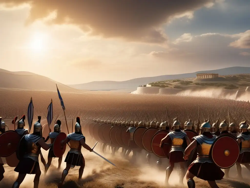 Batalla de Maratón: Momento clave en la historia antigua de Grecia