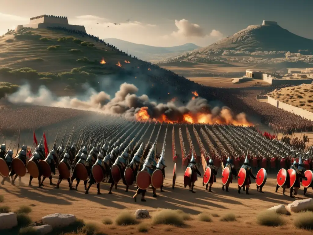 Batalla de Pidna en Grecia: caos y brutalidad de una épica confrontación que marcó la historia antigua