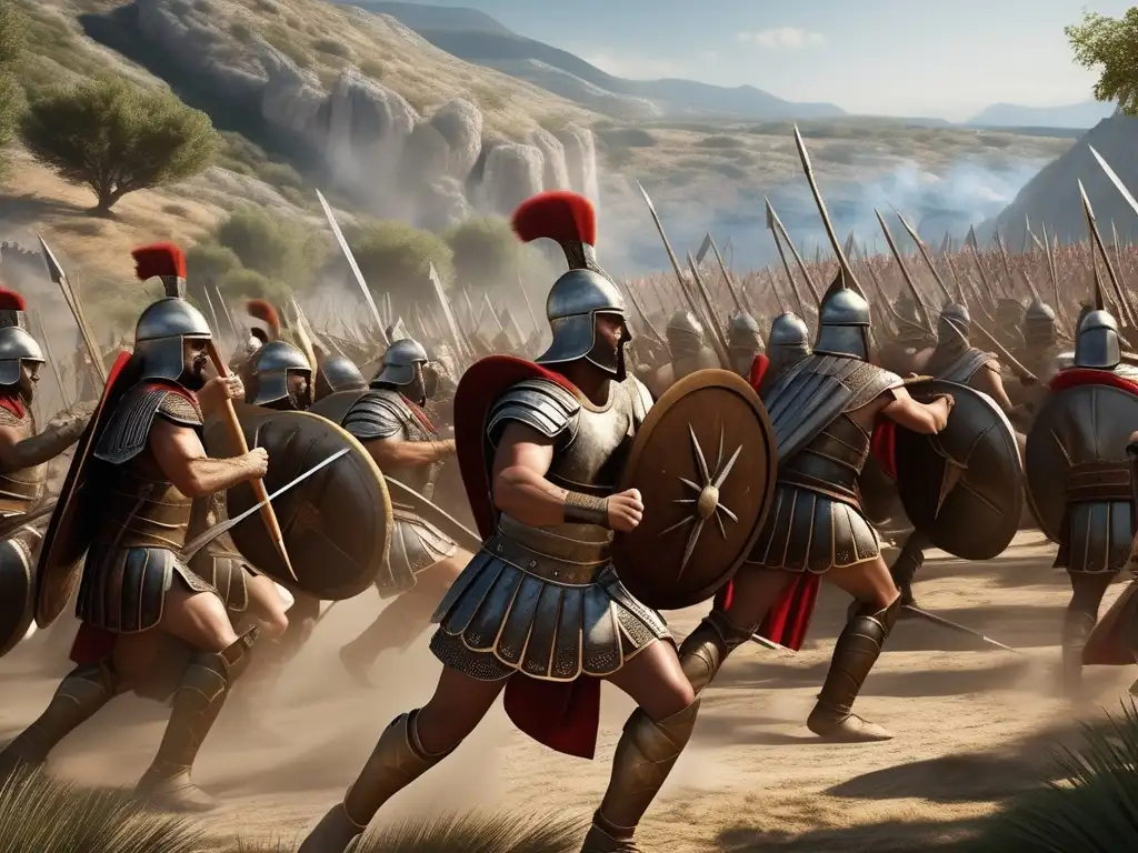 batalla epica en la antigua grecia 60 1