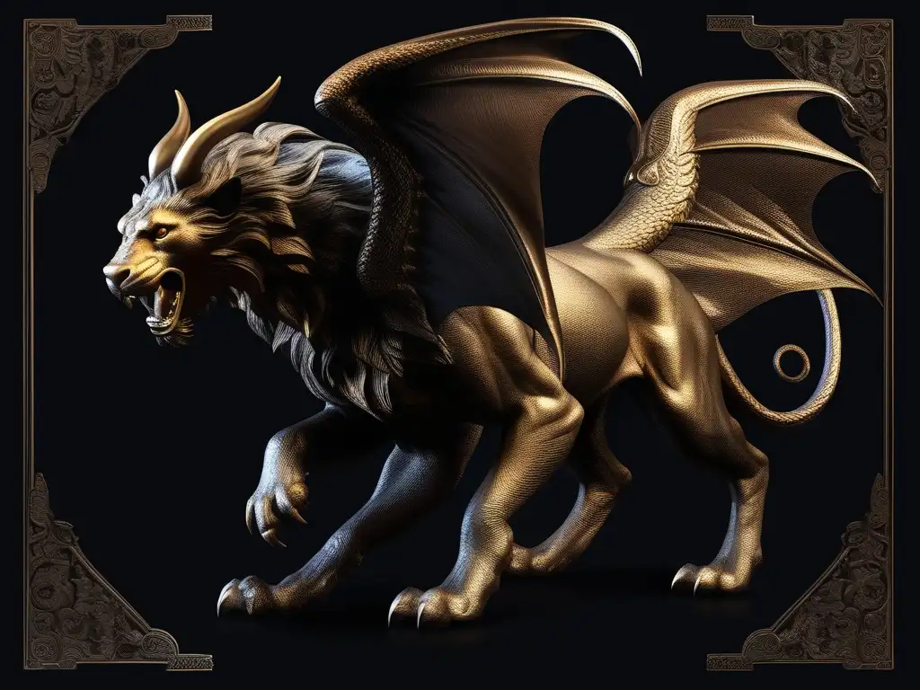 Imagen: Chimera, significado y origen de la Quimera