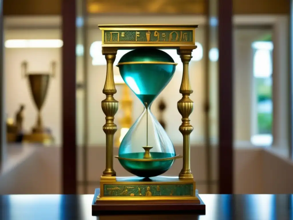 clepsidra griega de bronce reloj de agua antiguo 16 1