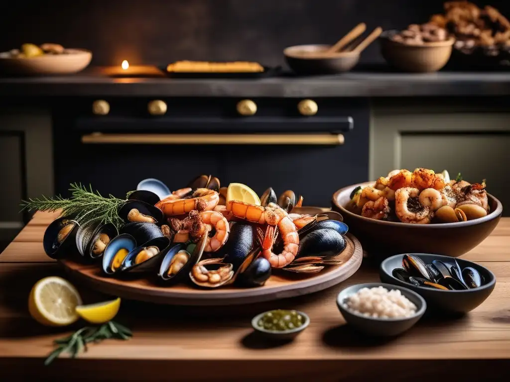 Cocina griega tradicional con mariscos: Beneficios de los mariscos en la dieta griega