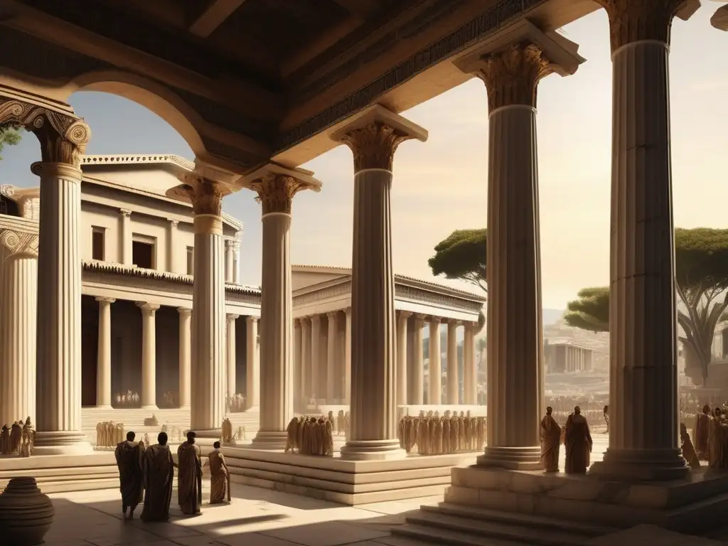 contrastes en la polis griega 39 1