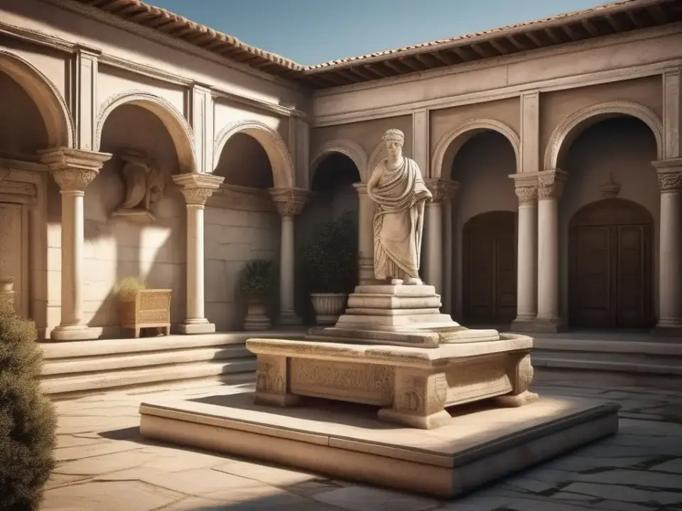 courtyard of wisdom in elea 12 1