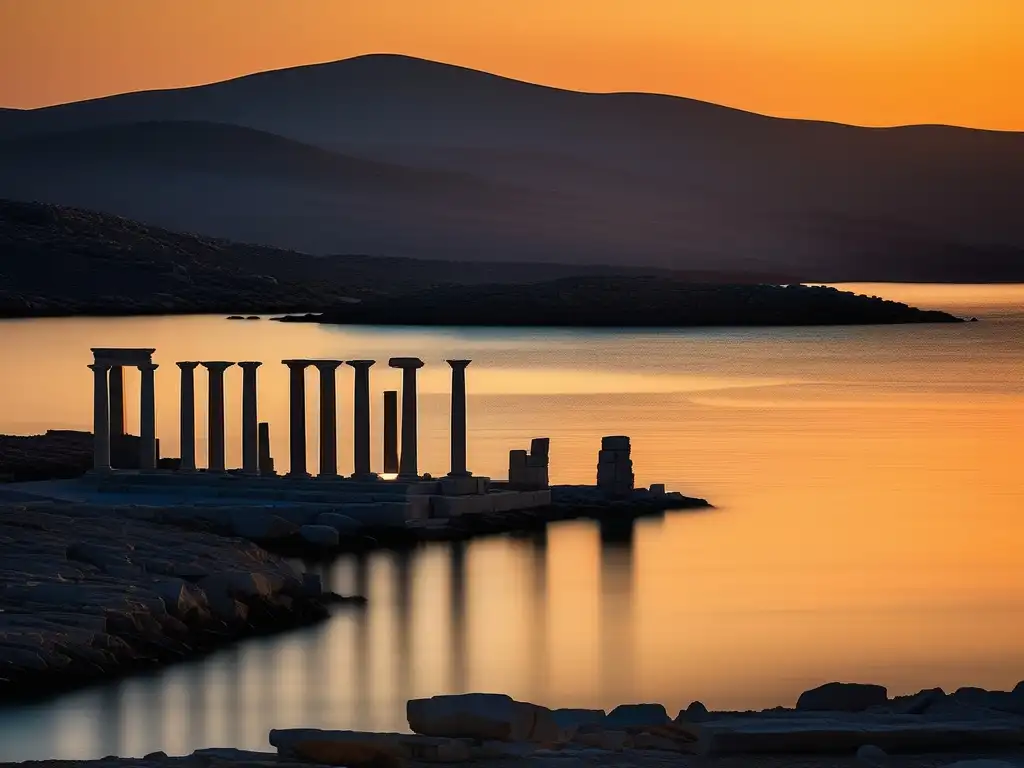 Delos, misterios y abandono en la antigua isla griega