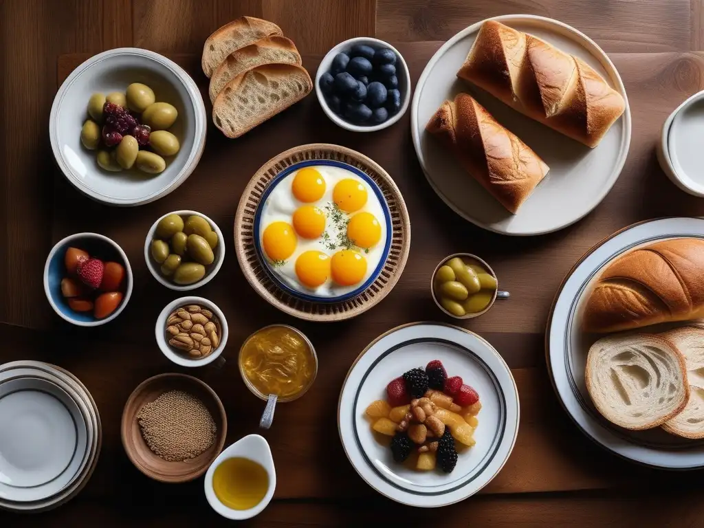 Desayunos en la Antigua Grecia: Alimentos matutinos griegos