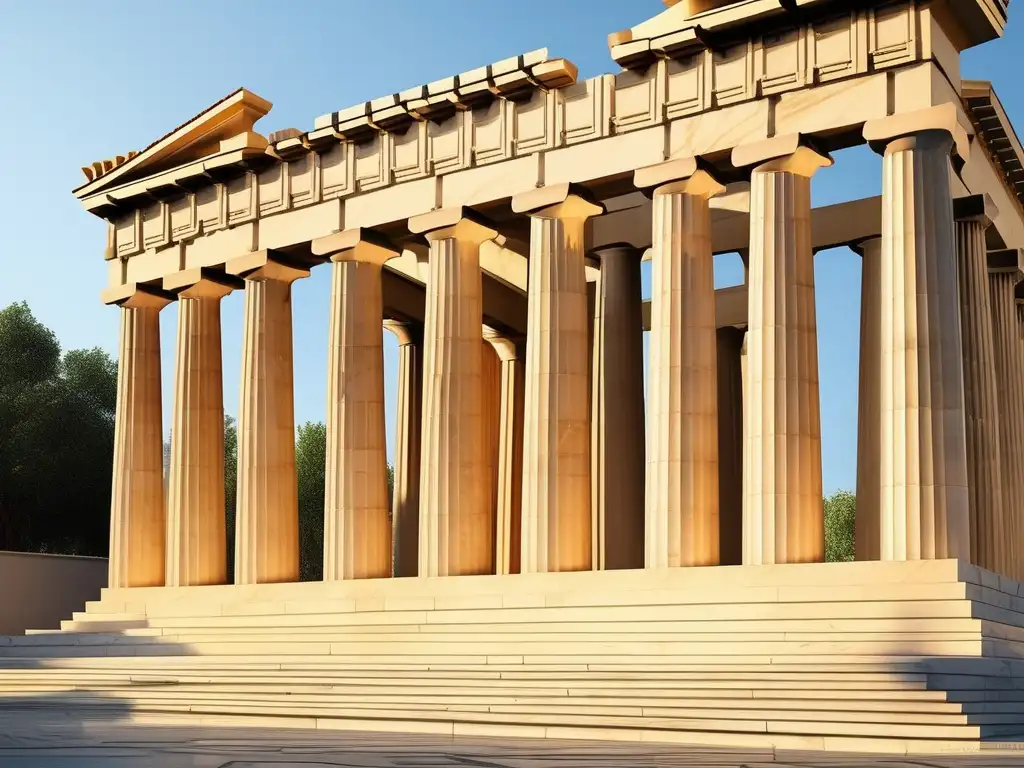 Importancia de física y matemáticas en la Antigua Grecia: Detalles impresionantes del Parthenon, ejemplo icónico de arquitectura griega