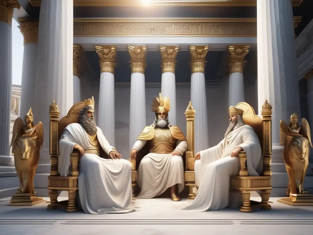 Vistiendo a los dioses: La vestimenta en la mitología griega 1 dioses griegos vestidos divinos 55 1