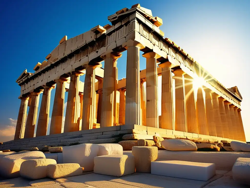 Templo antiguo de Atenas: historia y arquitectura