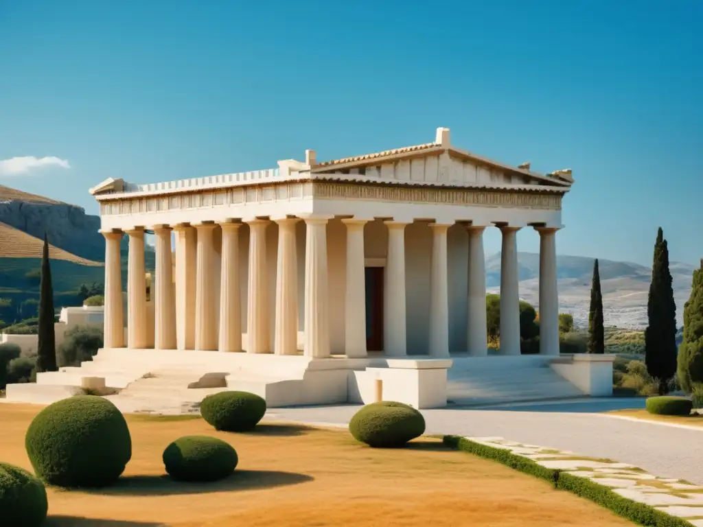 Embajadas antiguas de la Grecia Clásica: majestuosidad, arquitectura, dioses y paisaje