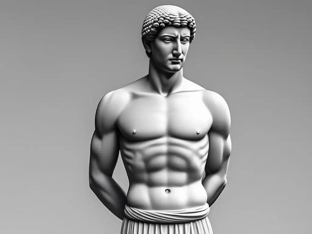 Escultura kouros: evolución masculina Grecia