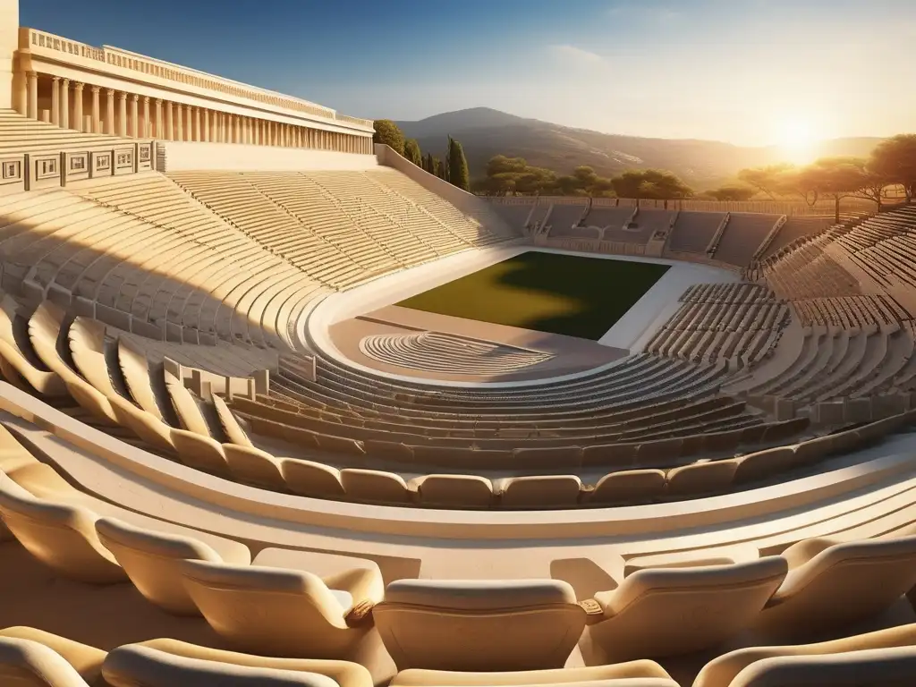 Estadio griego: Importancia y belleza en arquitectura