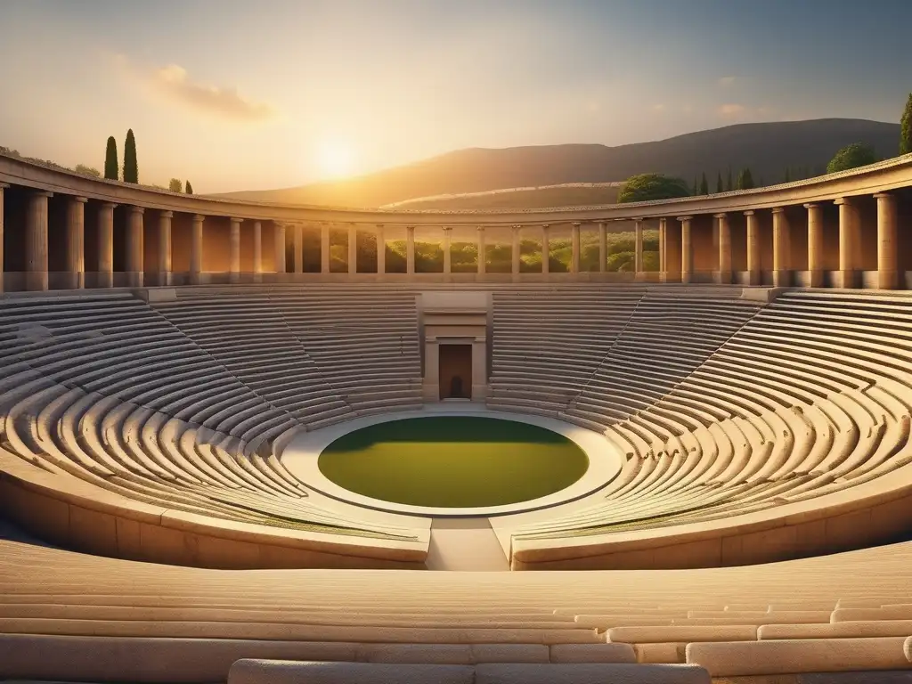 Estadio antiguo en Grecia: Historia de los estadios en la Antigua Grecia