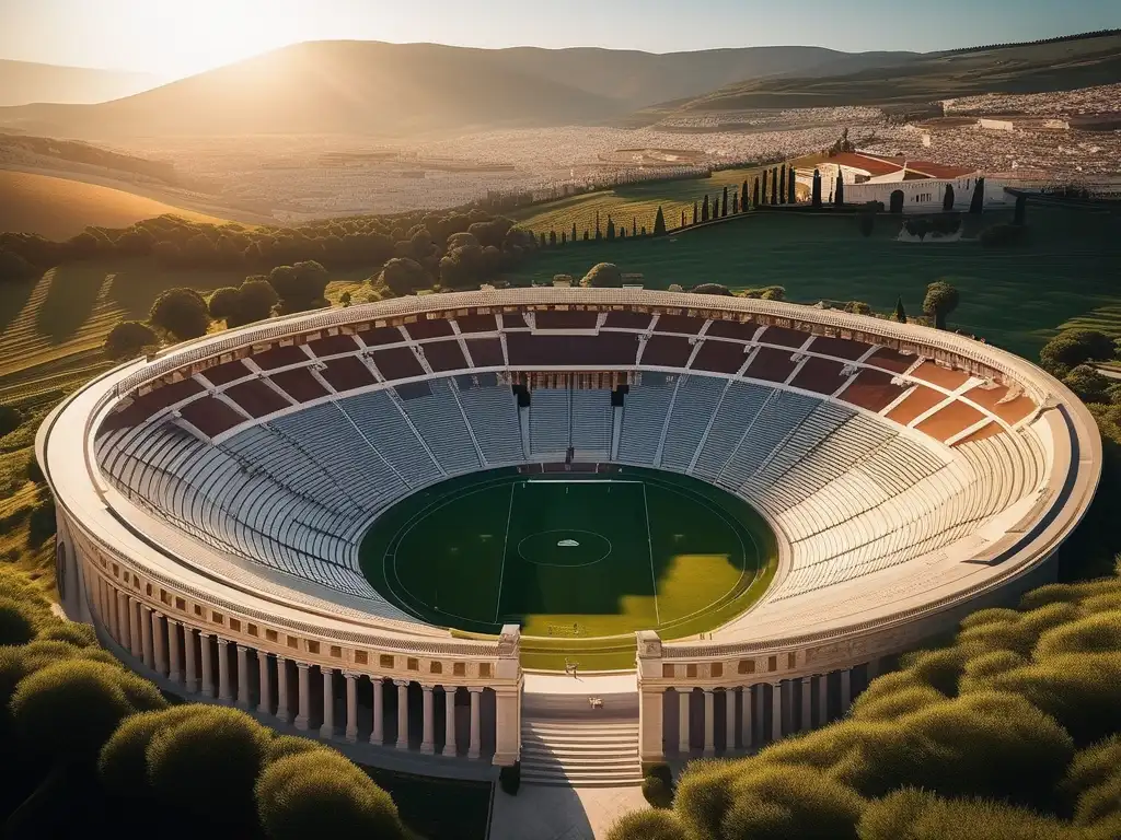 Estadio griego antiguo: Historia de los estadios en la Antigua Grecia