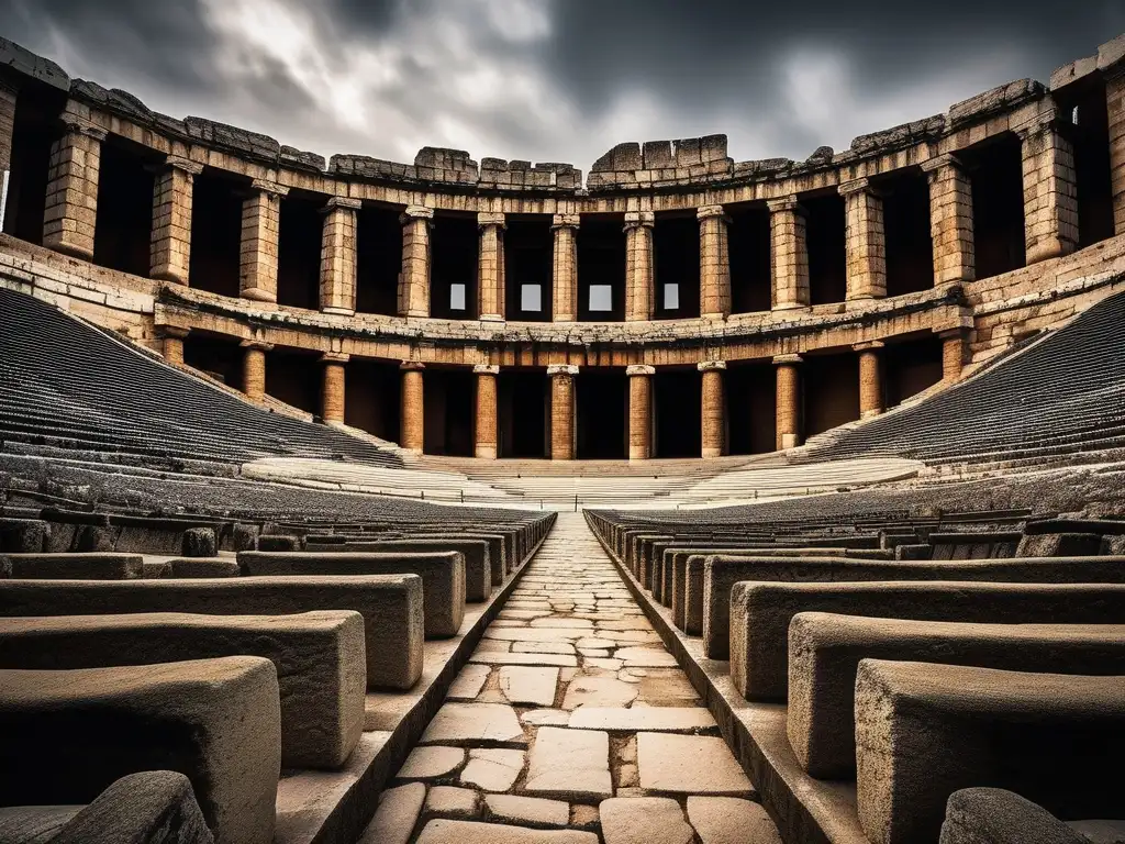 Arquitectura estadios Antigua Grecia secretos: Majestuosidad y detalles de la antigua arquitectura del estadio griego en Olympia