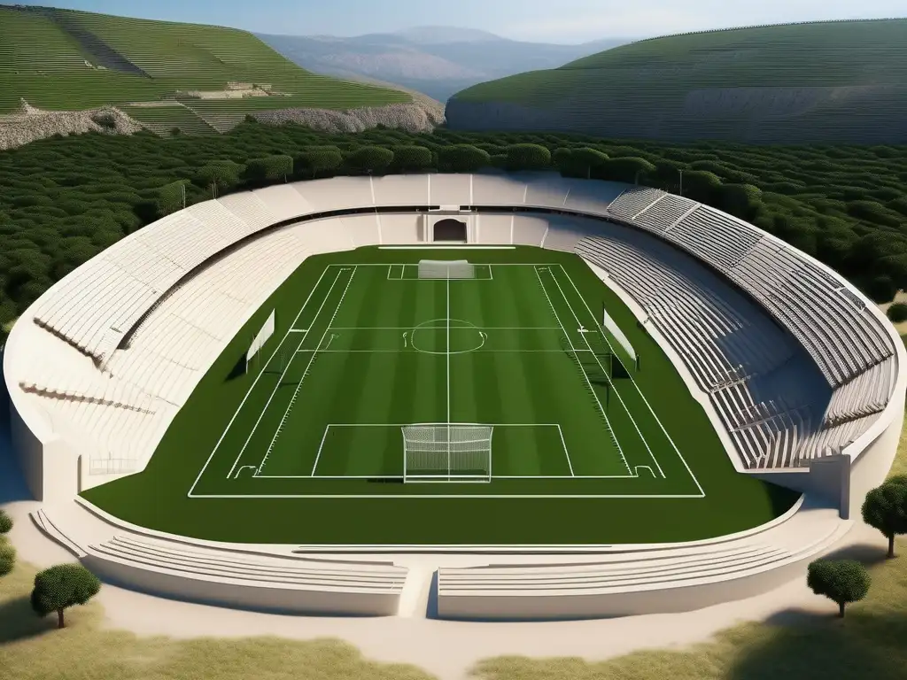 Estadio antiguo en Grecia: historia y arquitectura