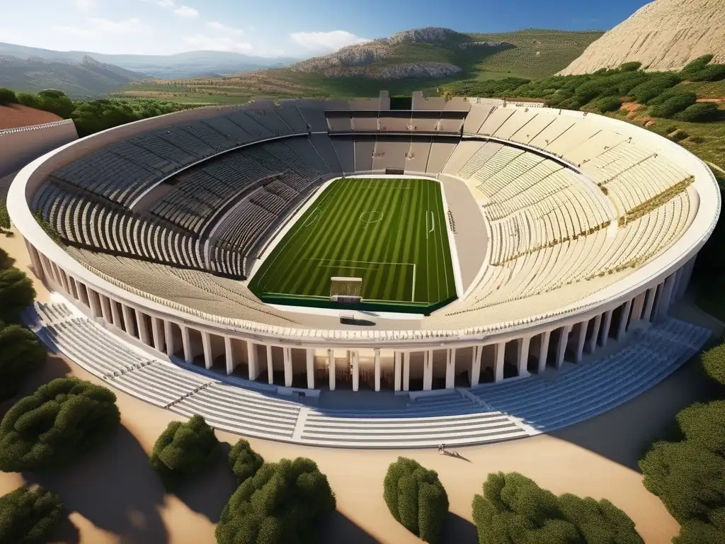 Estadio olímpico antigua Grecia: Juegos Píticos, historia