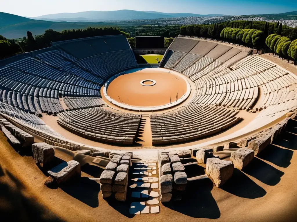 Estadio de Olympia: Competencia y excelencia en Grecia